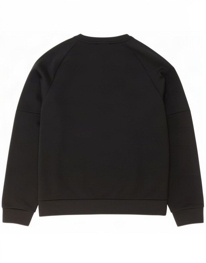 Nike Mens Therma-Fit Sweatshirt Jumper Medium Black Polyester