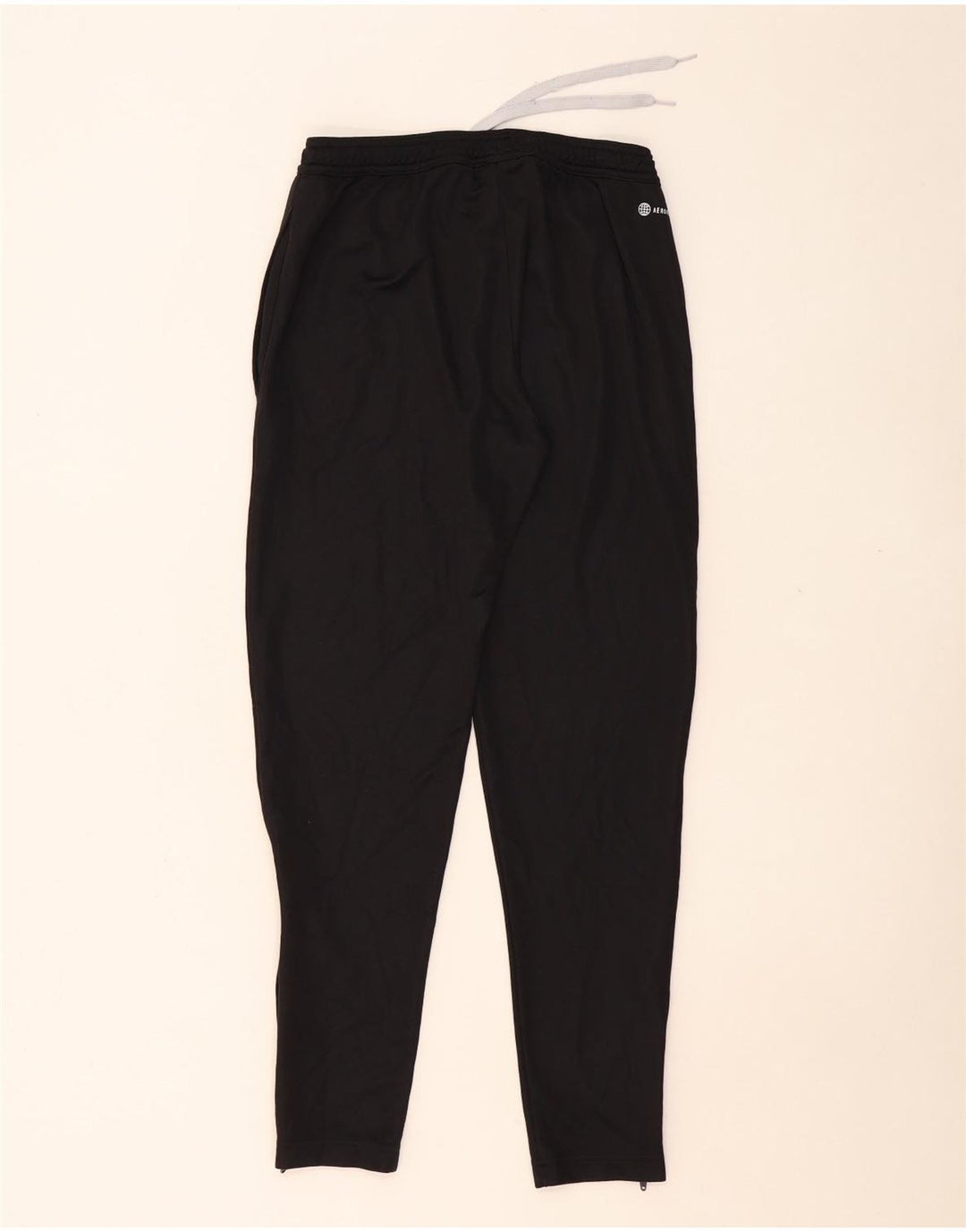 ADIDAS Mens Aeroready Tracksuit Trousers Medium  Black Polyester