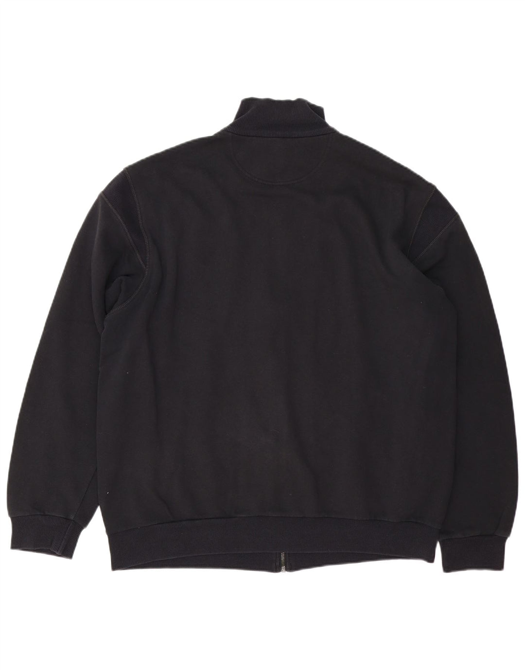 LOTTO Mens Tracksuit Top Jacket 2XL Black Cotton