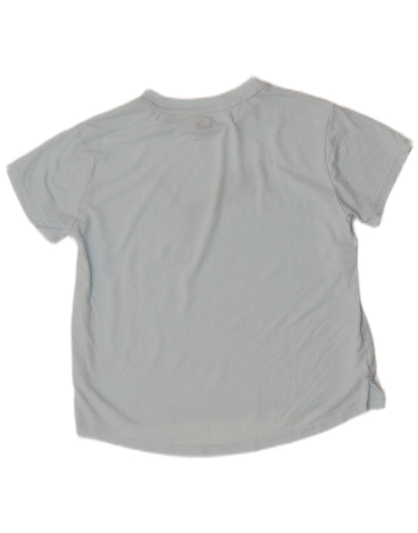 Puma Girls Graphic T-Shirt Top 11-12 Years Blue