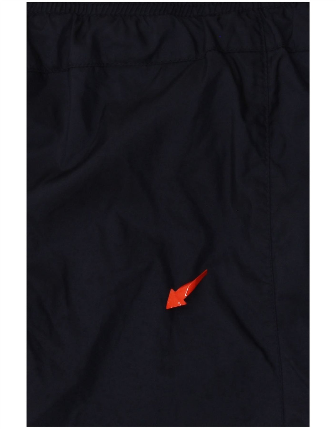 NIKE Boys Sport Shorts 13-14 Years XL Navy Blue Colourblock Nylon