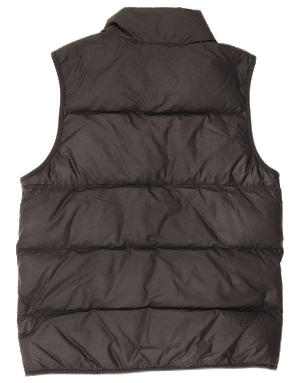 Nike Mens Padded Gilet UK 38 Medium Black Polyester