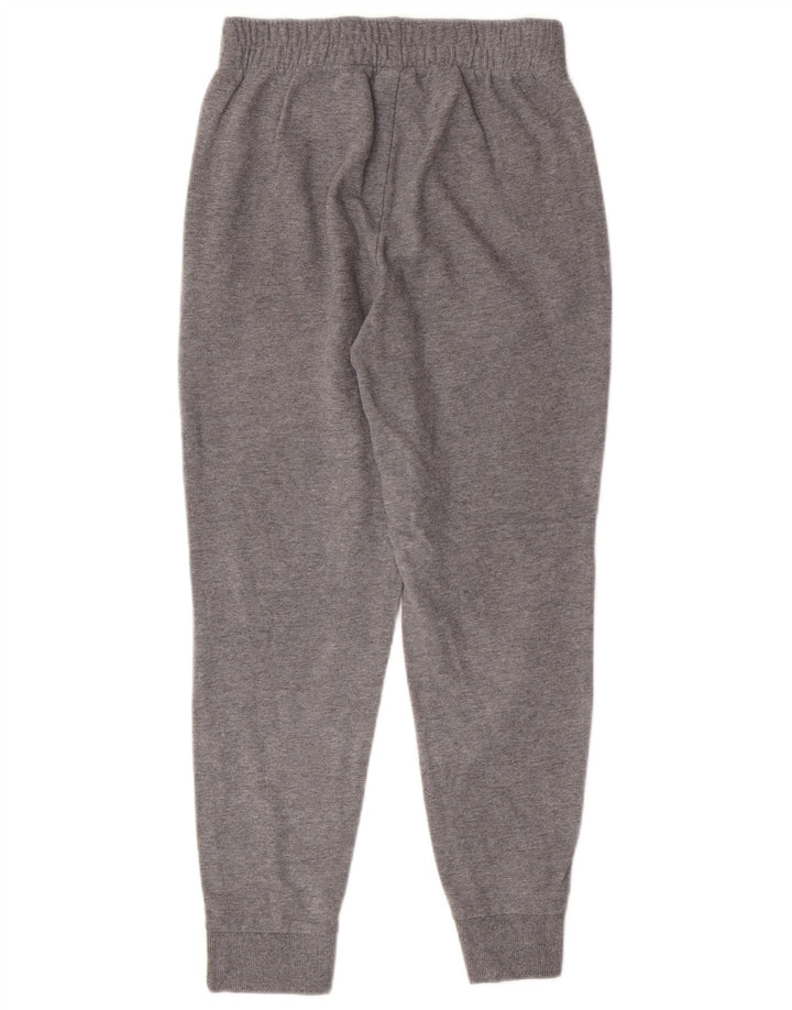 Puma Boys Tracksuit Trousers Joggers 10-11 Years Medium Grey Cotton