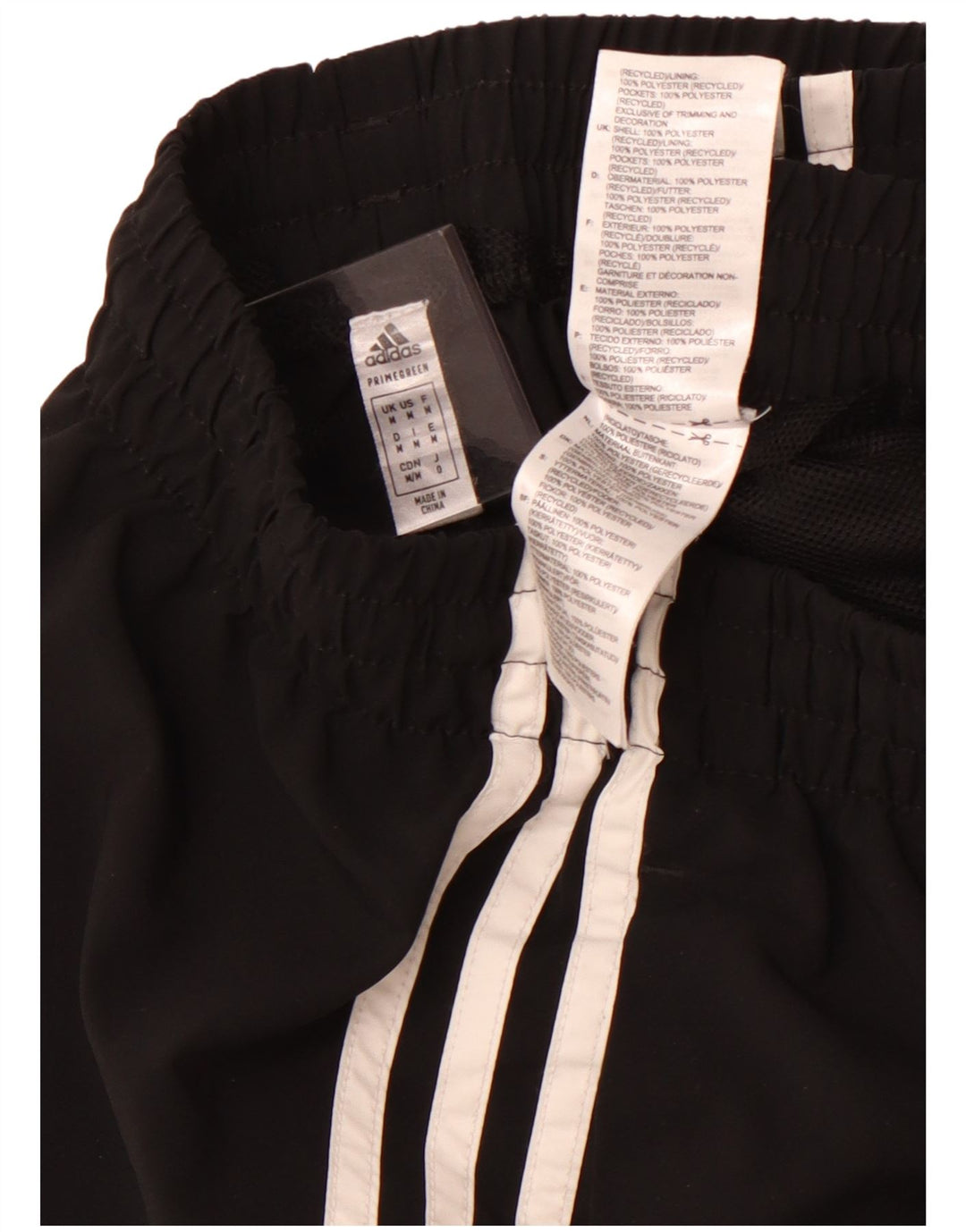 ADIDAS Mens Sport Shorts Medium  Black Polyester