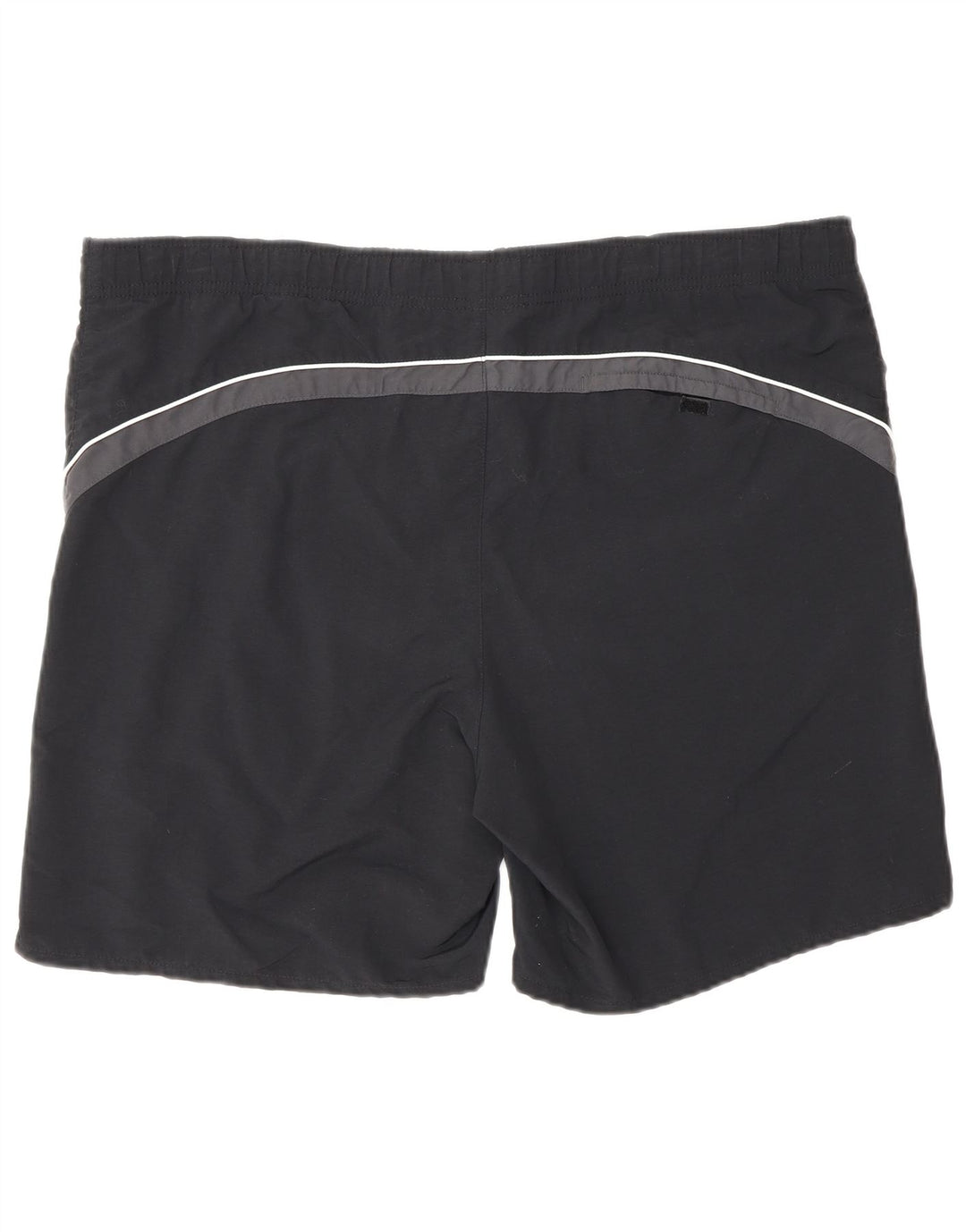Fila Mens Swimming Shorts Large Black Colourblock Nylon