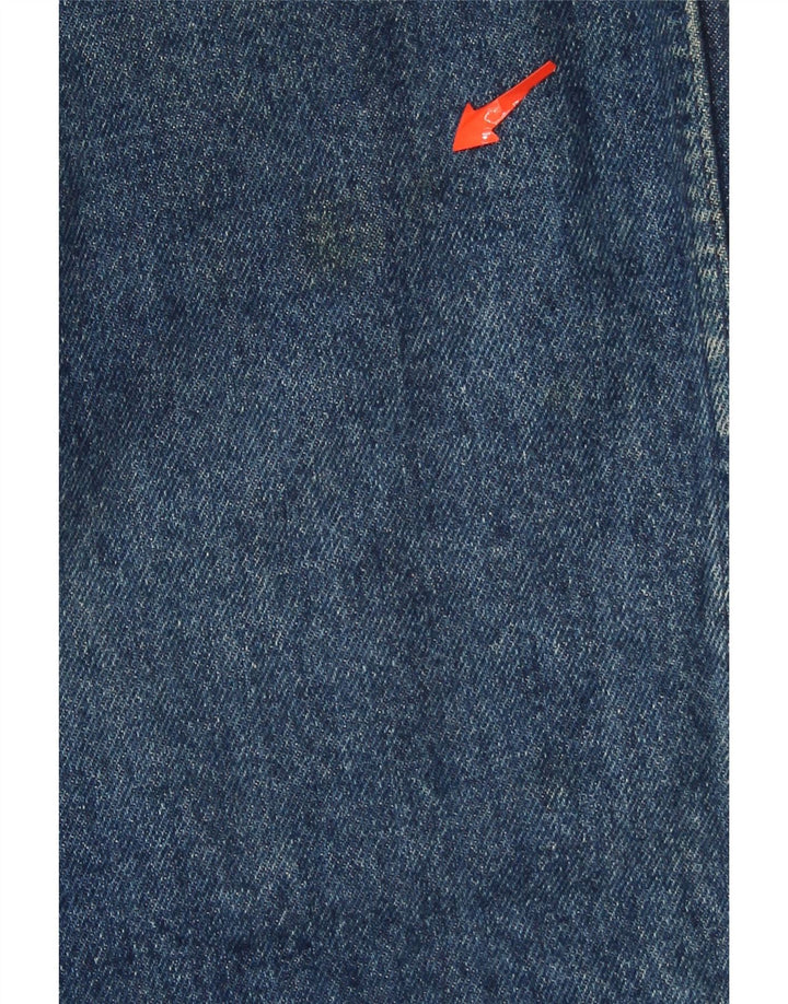 VINTAGE Womens Tapered Jeans W30 L31 Blue Vintage Vintage and Second-Hand Vintage from Messina Hembry 