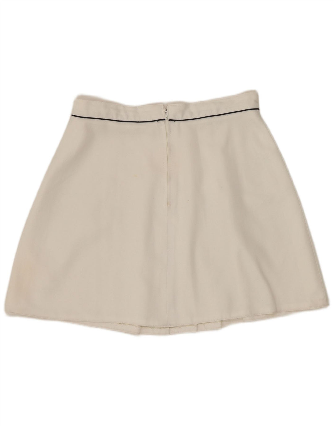 Golden Team Womens Tennis Skirt UK 12 Medium  White Polyester