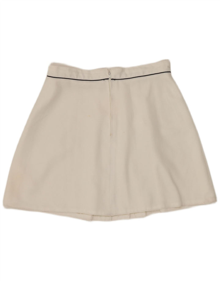 Golden Team Womens Tennis Skirt UK 12 Medium  White Polyester