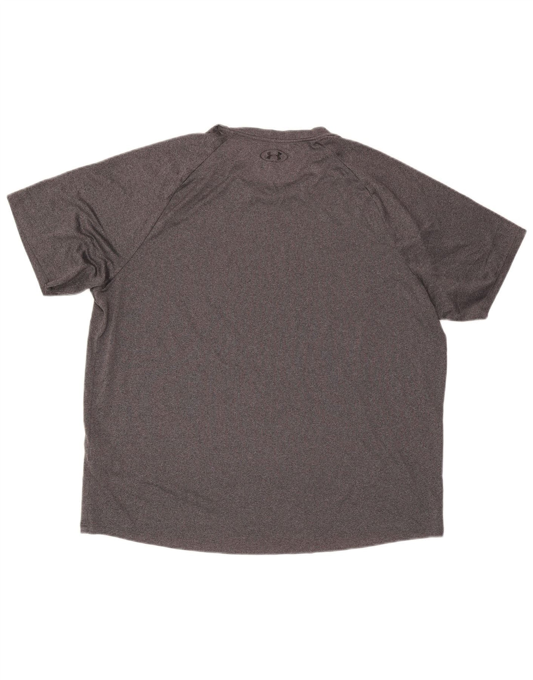 Under Armour Mens T-Shirt Top 2XL Grey Polyester