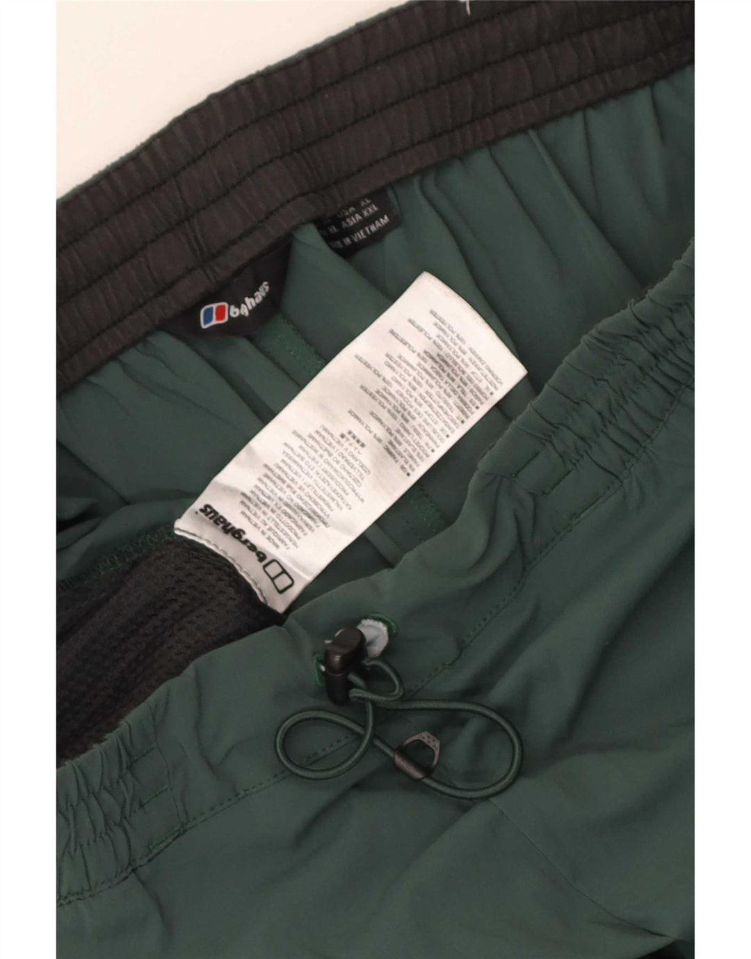 Champion Mens Cargo Tracksuit Trousers XL Green Polyamide
