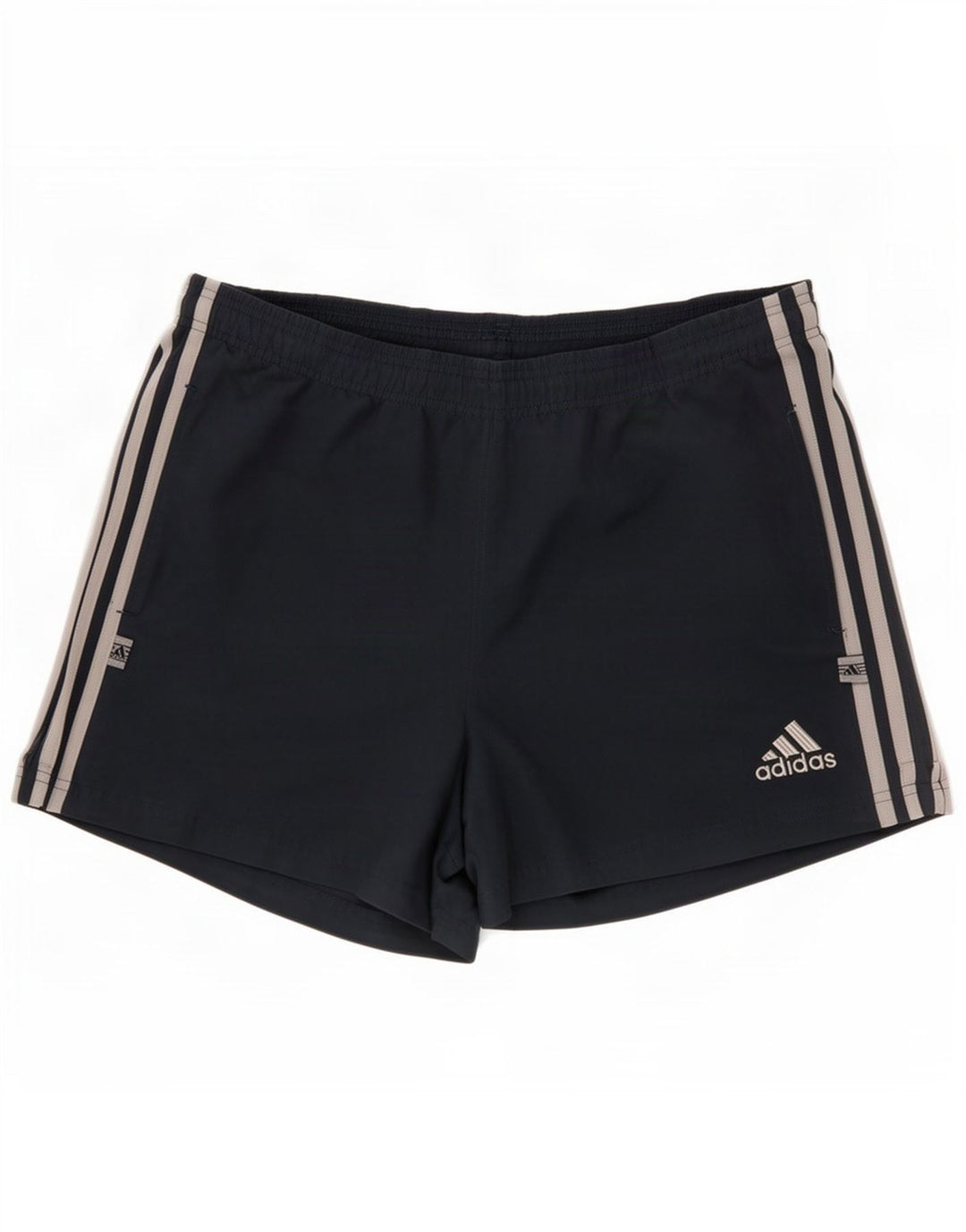 Adidas Mens Sport Shorts Medium Navy Blue Polychlorid