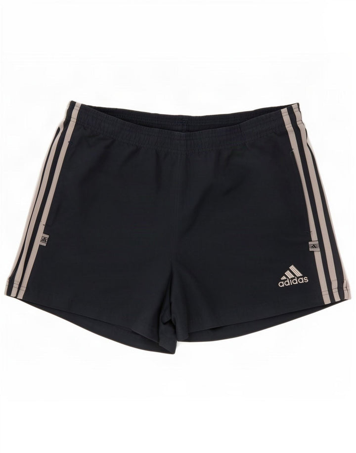 Adidas Mens Sport Shorts Medium Navy Blue Polychlorid