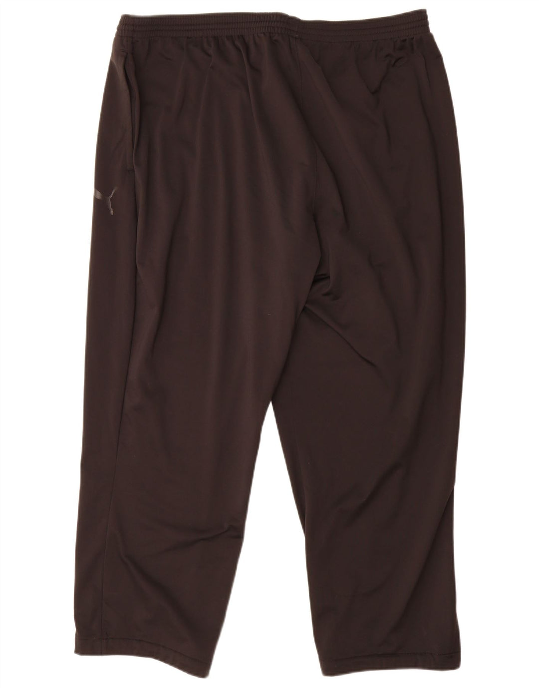 Puma Mens Crop Tracksuit Trousers 2XL  Black