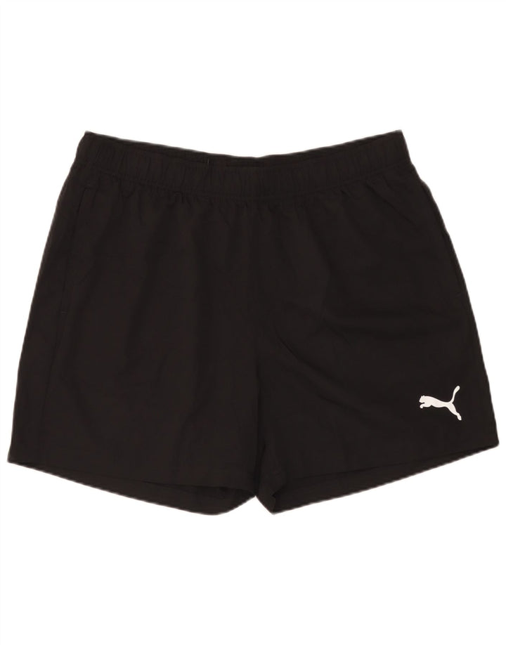 Puma Mens Sport Shorts XL Black Polyester