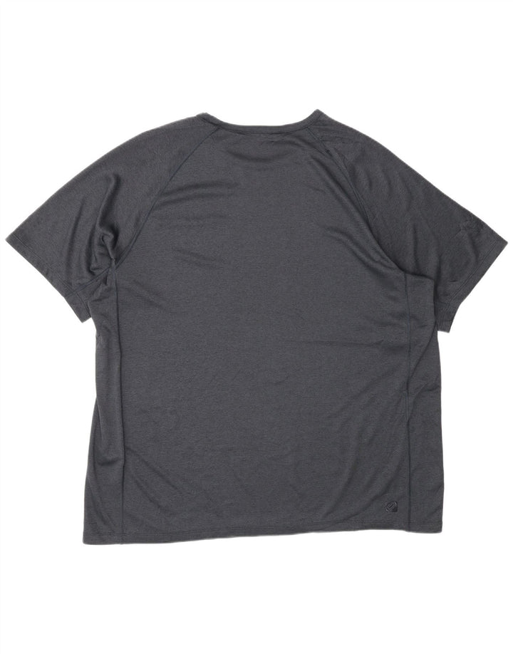 Rohan Mens T-Shirt Top 2XL Navy Blue Polyester