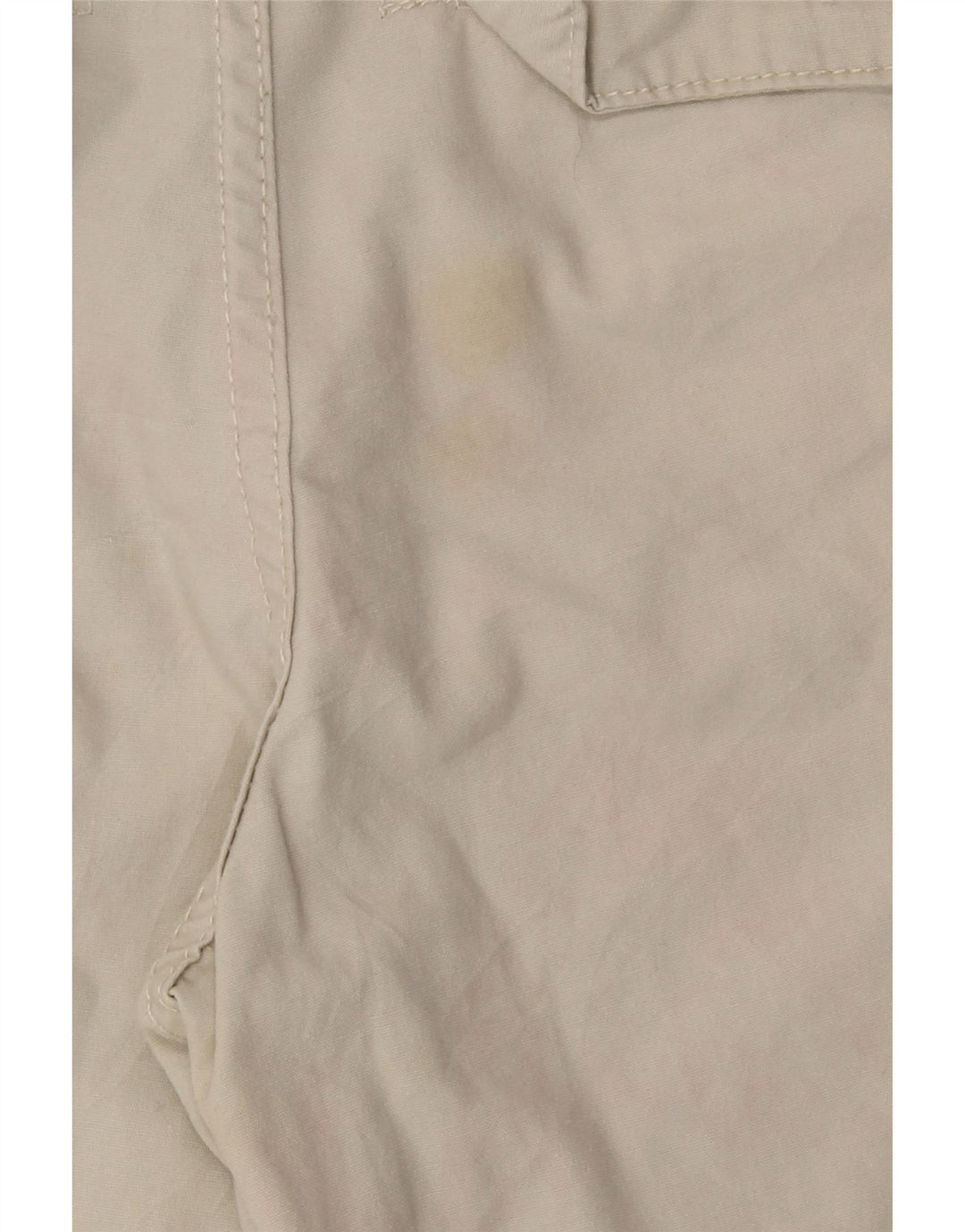LEVI'S Boys Cargo Shorts 11-12 Years W26  Off White Cotton Vintage Levi's and Second-Hand Levi's from Messina Hembry 