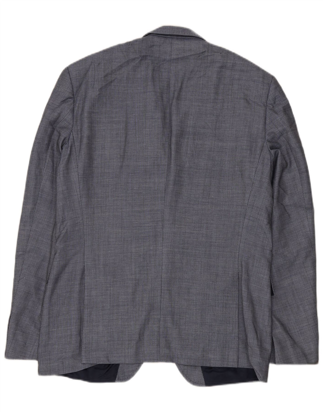 Hugo Boss Mens 2 Button Blazer Jacket UK 38 Medium Blue