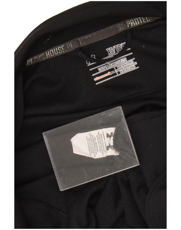 Under Armour Mens Graphic Tracksuit Top Jacket XS Black Polyester