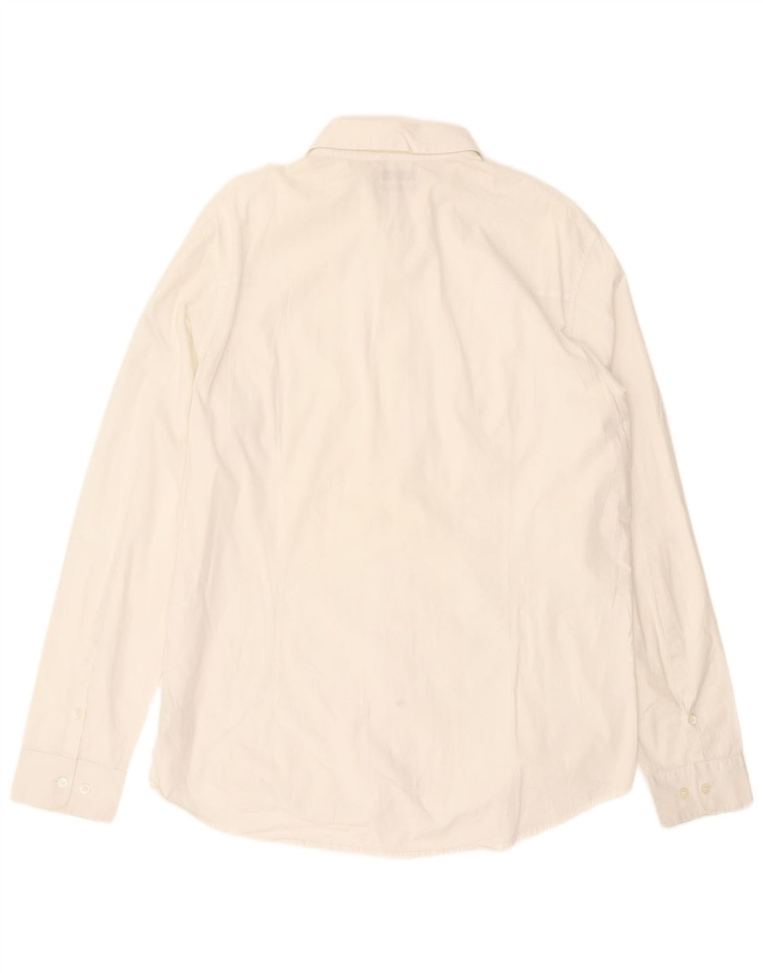 Calvin Klein Jeans Mens Shirt XL White Cotton