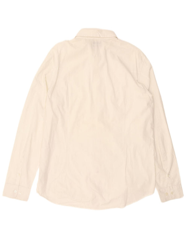 Calvin Klein Jeans Mens Shirt XL White Cotton
