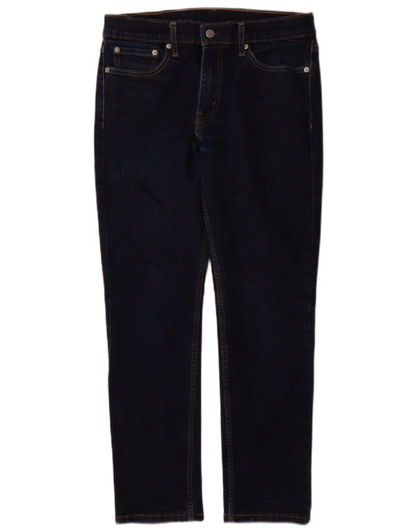 Levi's Mens 511 Slim Jeans W32 L30 Navy Blue Cotton