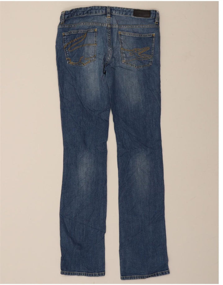 LACOSTE Womens Straight Jeans W28 L33 Blue Cotton Vintage Lacoste and Second-Hand Lacoste from Messina Hembry 