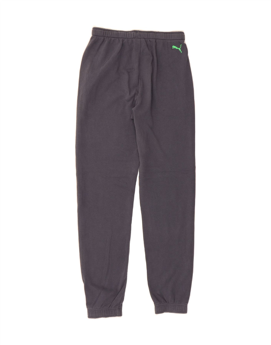 PUMA Mens Graphic Tracksuit Trousers Joggers Medium  Grey Cotton Vintage Puma and Second-Hand Puma from Messina Hembry 