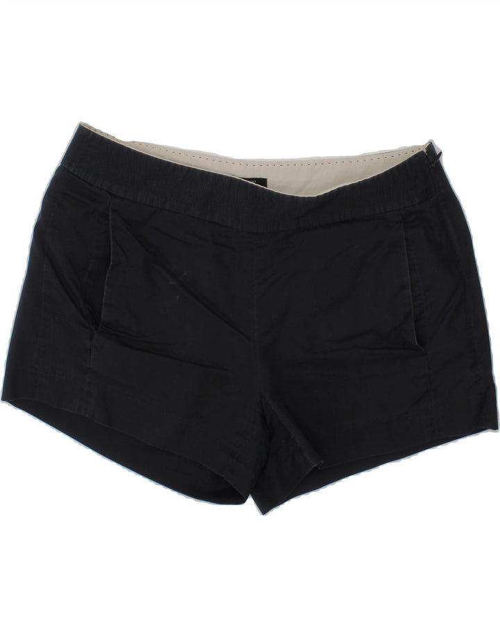 J. CREW Womens Chino Shorts W28 Medium  Navy Blue Cotton Vintage J. Crew and Second-Hand J. Crew from Messina Hembry 