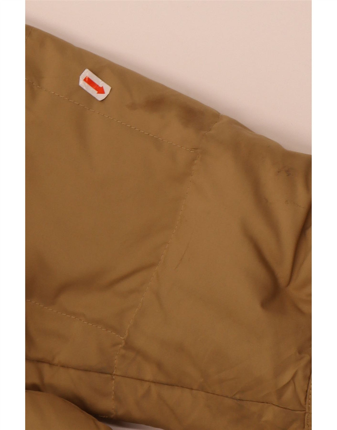 FAY Mens Padded Jacket UK 40 Large Beige