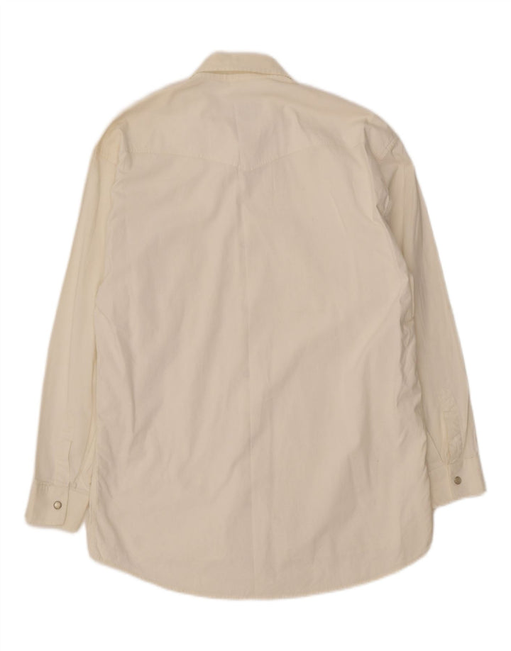 LEVI'S Mens Shirt Medium White