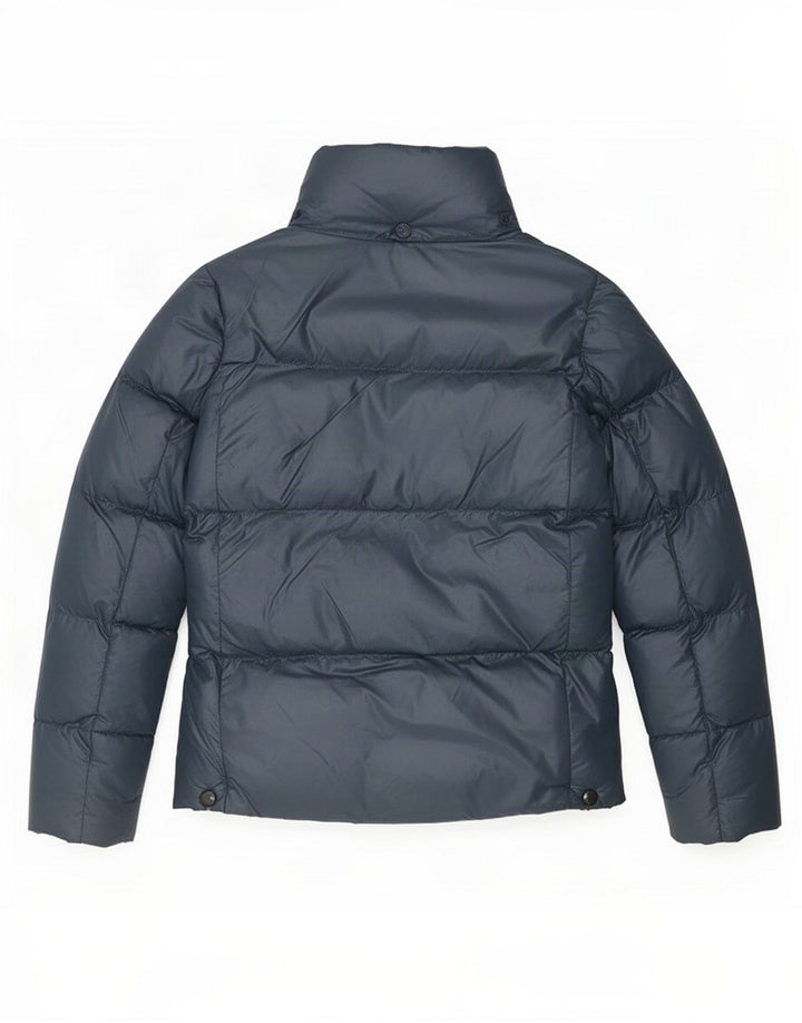 Blauer Womens Padded Jacket UK 10 Small Navy Blue