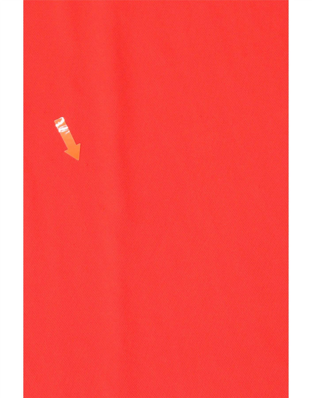Nike Mens Regular Fit Polo Shirt 2XL Red Polyester