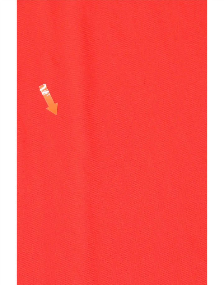 Nike Mens Regular Fit Polo Shirt 2XL Red Polyester