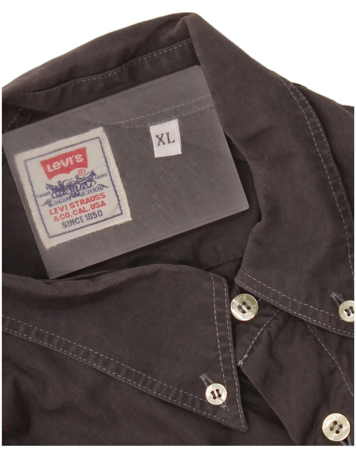 Levi's Mens Shirt XL Grey