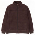 Marks & Spencer Mens Fleece Jacket UK 44 2XL Grey Polyester