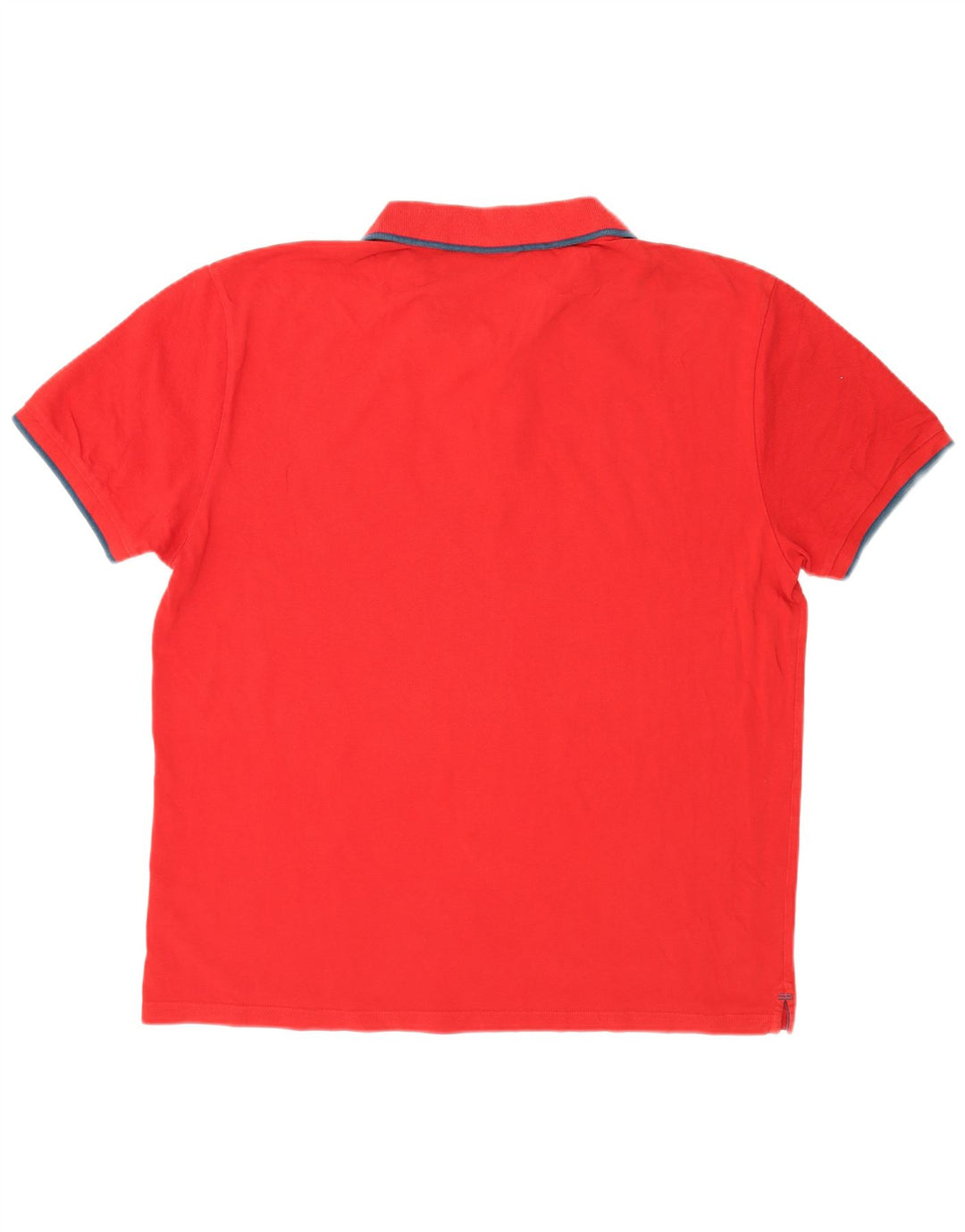 North Sails Mens Polo Shirt 2XL Red Cotton