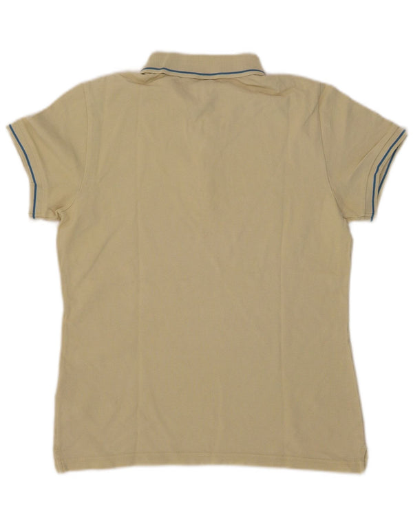 Carhartt Mens Polo Shirt Medium Yellow Cotton