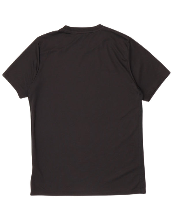 Nike Mens Dri Fit T-Shirt Top Large Black Polyester