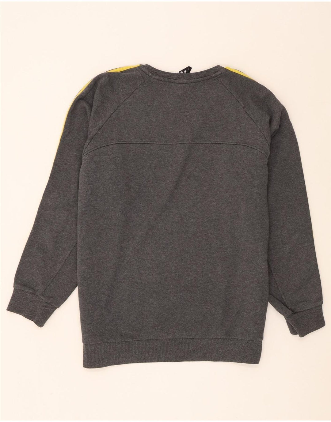 Adidas Mens Sweatshirt Jumper XL Grey Cotton