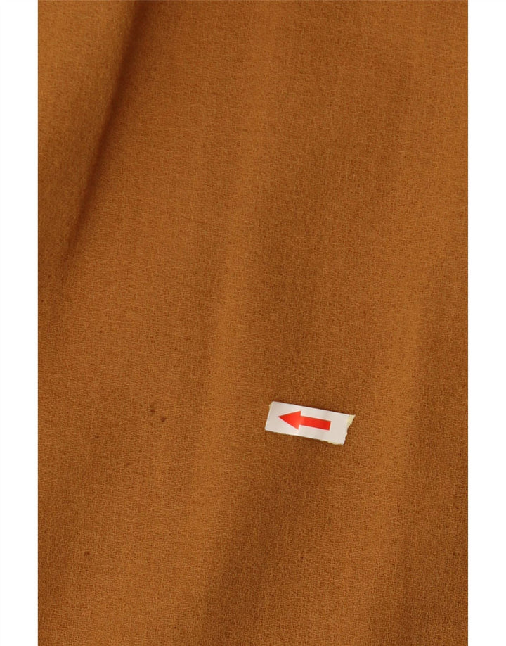 LAMBERS Womens Midi Skirt IT 42 Medium W28  Brown