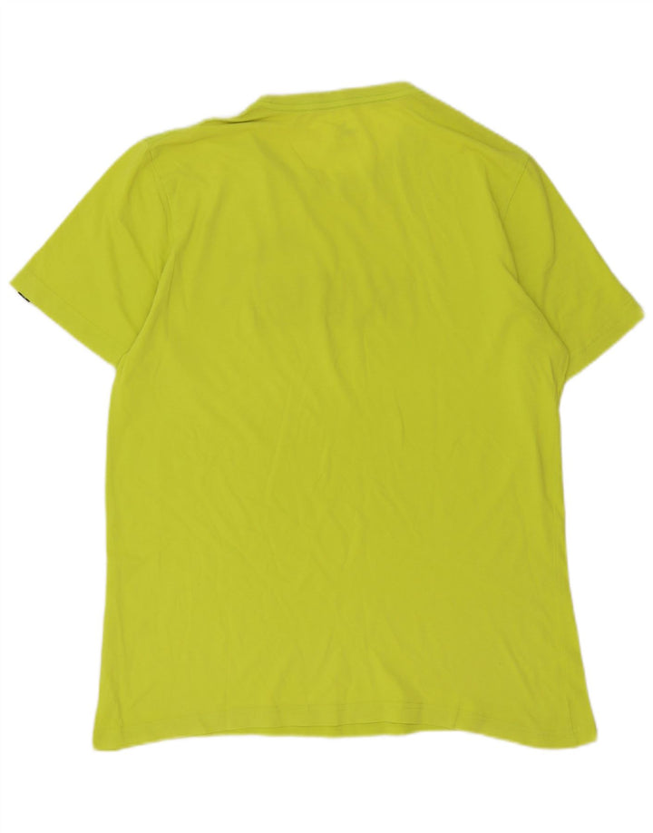 Puma Mens Graphic T-Shirt Top Large Green