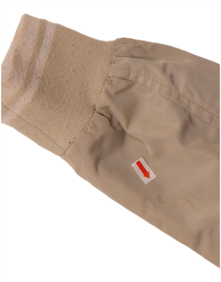 WOOLRICH Boys Bomber Jacket 11-12 Years Beige Nylon