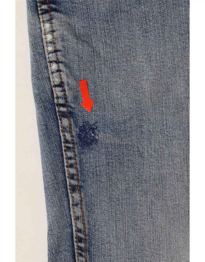 WRANGLER Mens Denim Shorts W36 Large  Blue Cotton Vintage Wrangler and Second-Hand Wrangler from Messina Hembry 