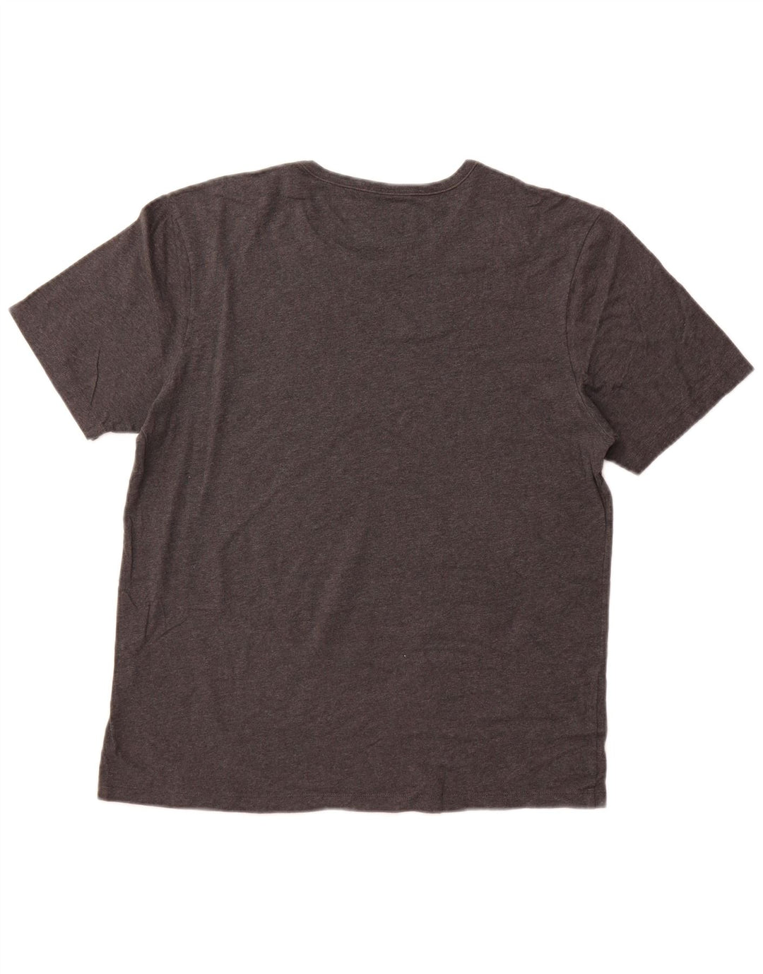 HUGO BOSS Womens T-Shirt Top UK 16 Large Grey Cotton