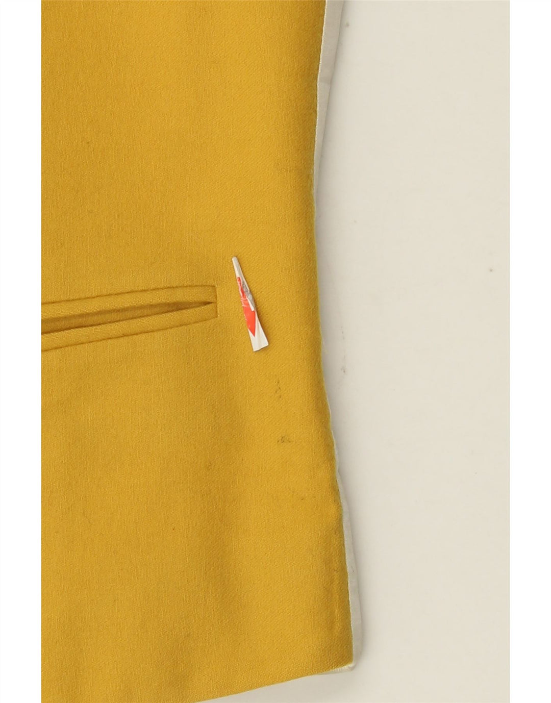 Via Ardigo Mens Waistcoat XS Yellow