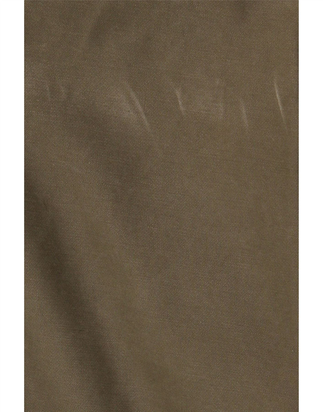 VINTAGE Mens Hooded Military Parka Jacket UK 40 Large Khaki