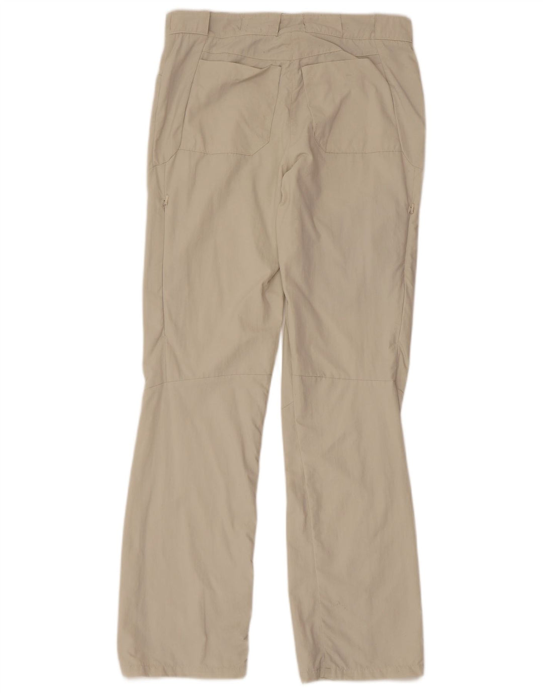 Jack Wolfskin Womens Cargo Trousers UK 8 Small W30 L31  Beige Polyamide