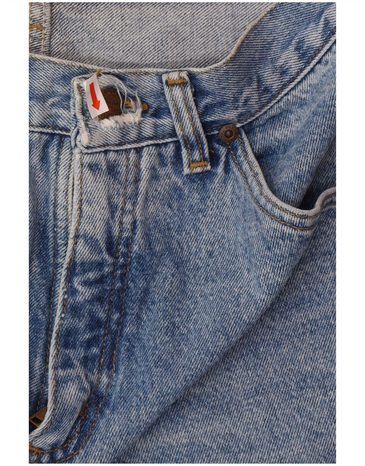 WRANGLER Mens Straight Jeans W28 L32 Blue