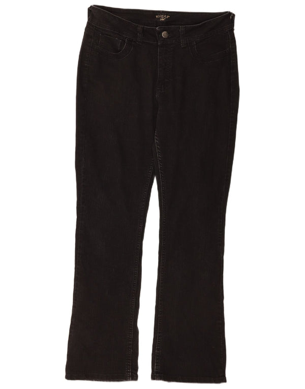 Lee Womens Riders Bootcut Jeans US 12 Large W32 L21 Black Cotton