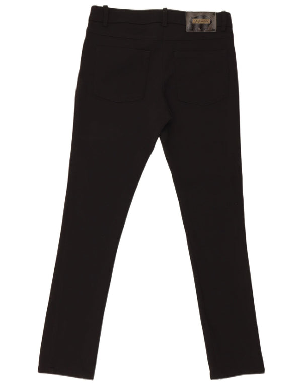 Guess By Marciano Womens Slim Casual Trousers W30 L28 Black